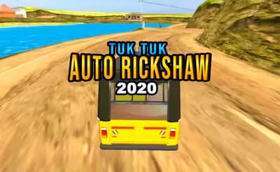 Tuk Tuk Auto Rickshaw 2020
