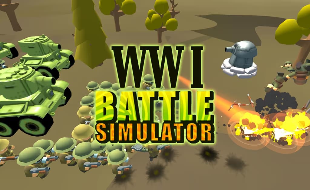 WW1 Battle Simulator