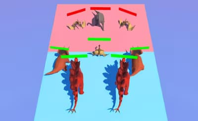Merge Master: Dinosaur Fusion