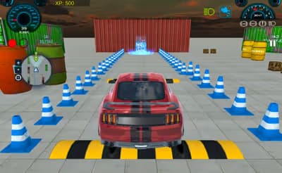 RCC Car Parking 3D