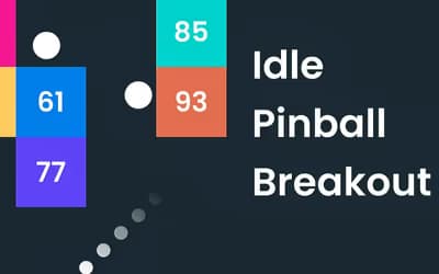 Idle Pinball Breakout