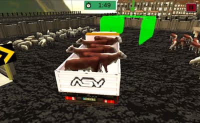Farm Animal Truck Transporter Game