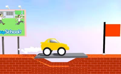 Draw Car Road
