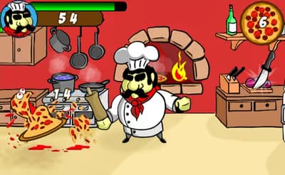 Pizza Hunter Crazy Chef Kitchen