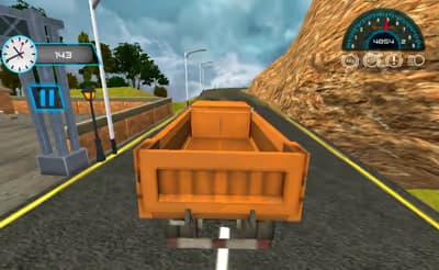 City & Offroad Cargo Truck Game