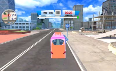 Modern City Bus Simulator