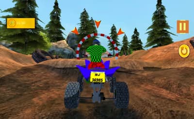 Quad Bike Offroad Racing