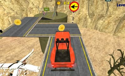 GT Jeep Impossible Mega Dangerous Track