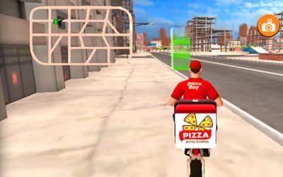 Fast Pizza Delivery Game