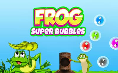 Frog Super Bubbles
