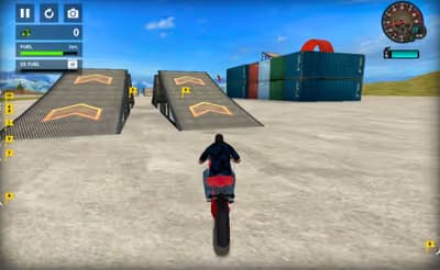 Bike Stunt Driving Simulator 3D