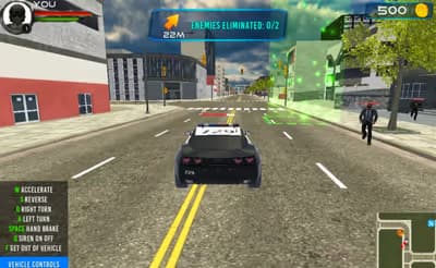 Police Cop Driver Simulator