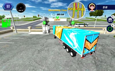 City Driving Truck Simulator 3D