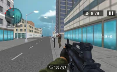 Counter City Strike Commando Action 2020