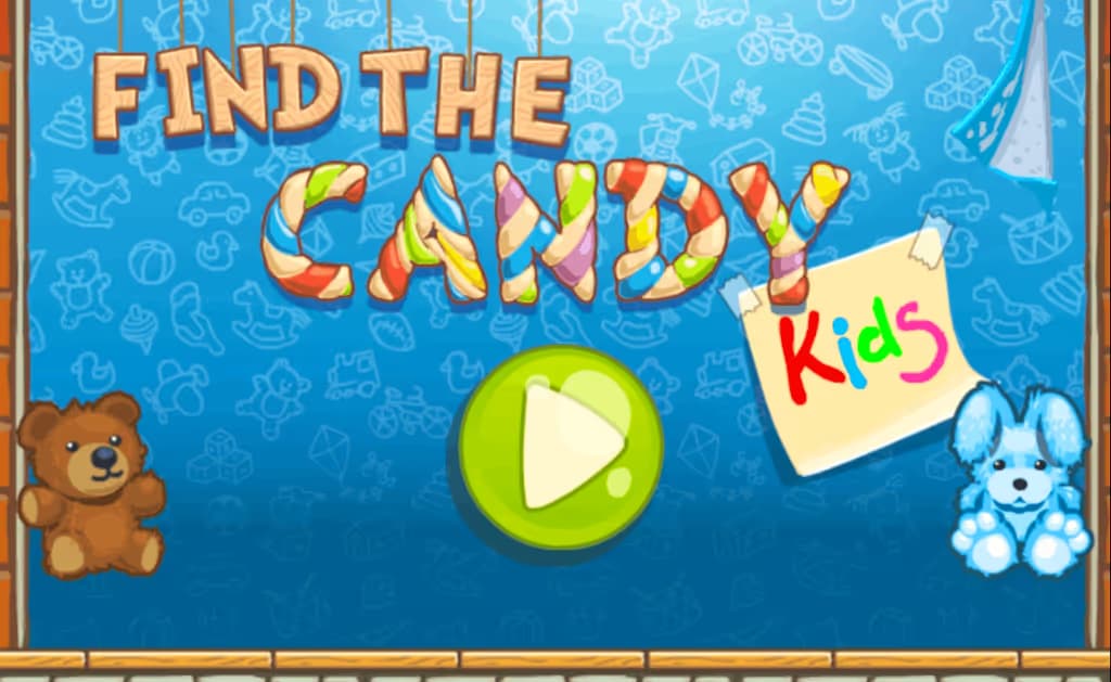 Find The Candy Kids