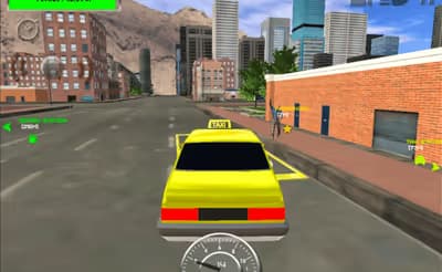Real Taxi Driver