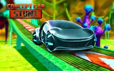 Concept Car Stunt
