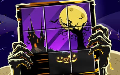 Sliding Puzzle Block Terror