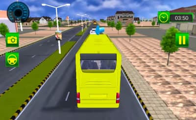 Driving Service Passenger Bus Transport