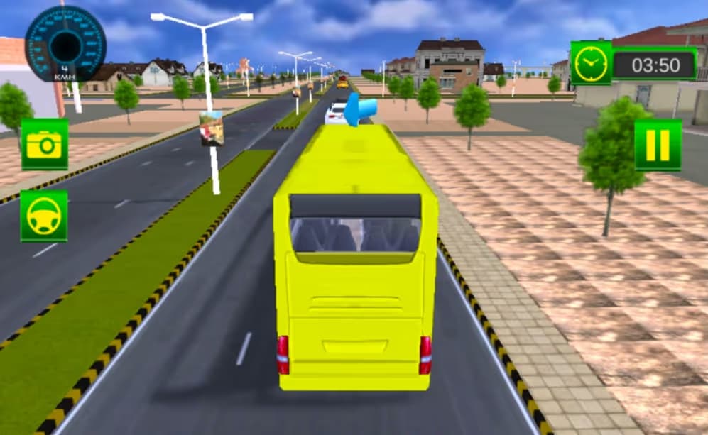 Driving Service Passenger Bus Transport