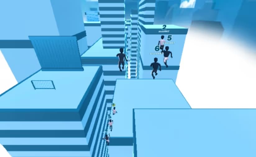 Stickman Parkour Speed 2020