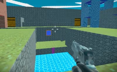 Pixel Combat Fortress