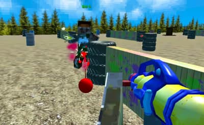 PaintBall Fun Shooting Multiplayer