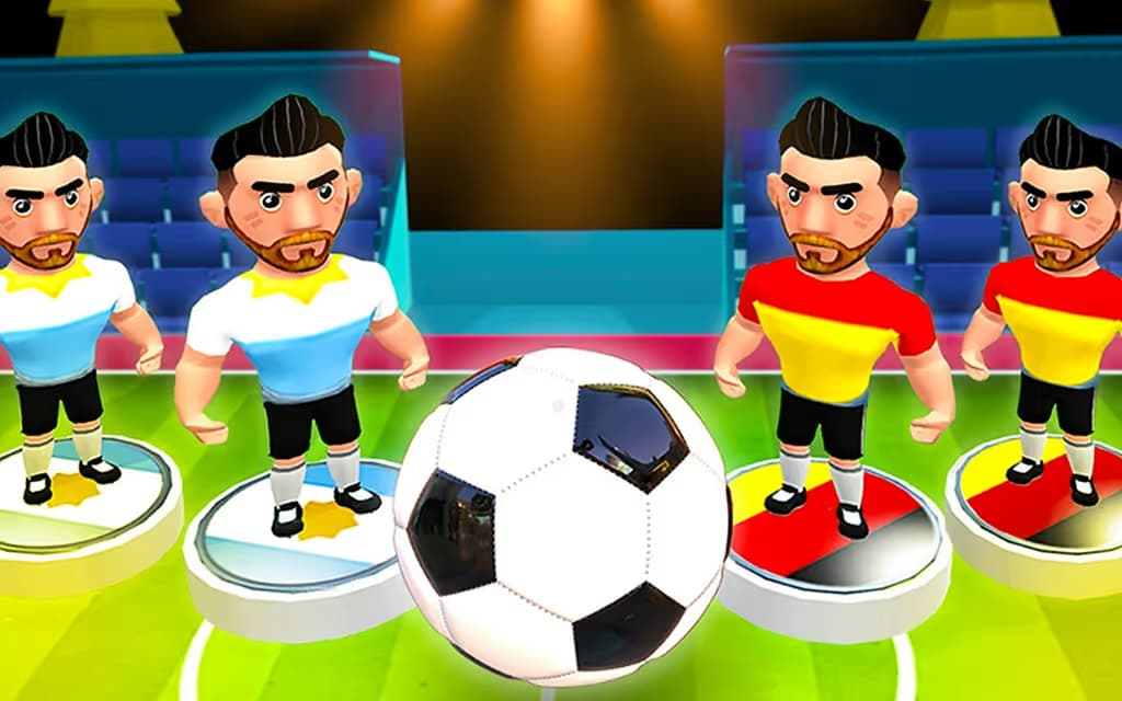 Stick Soccer 3D