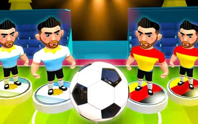 Stick Soccer 3D
