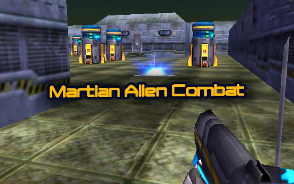 Martian Alien Combat Multiplayer