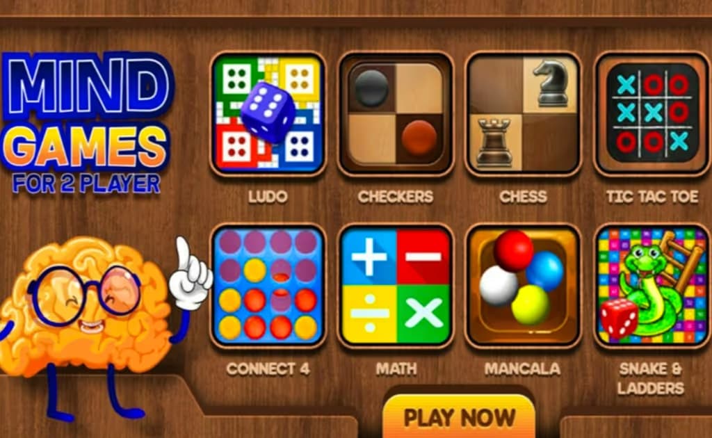 Mind Games for 2 Player