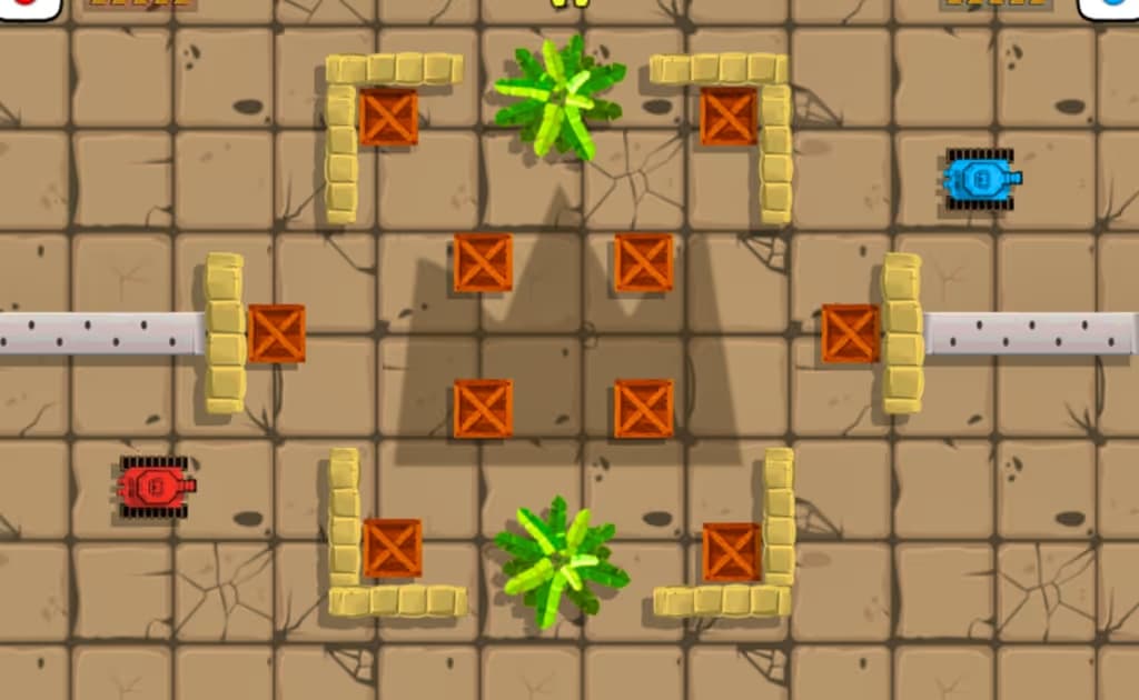 Tank Battle Arena