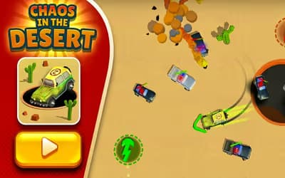 Chaos in the Desert