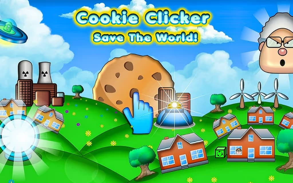 Cookie Clicker Save the World