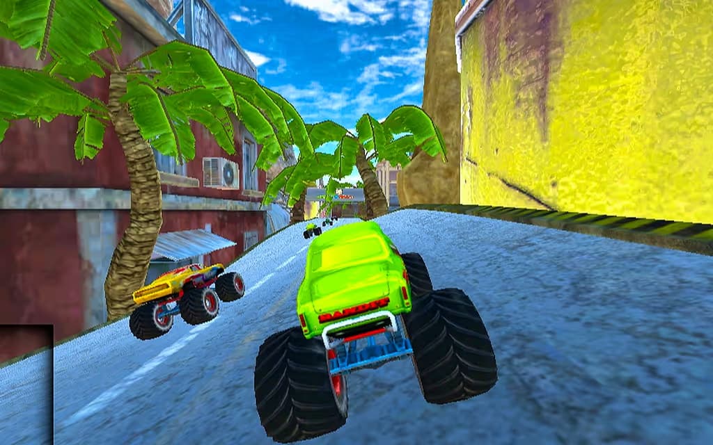 Monster Truck Extreme Racing