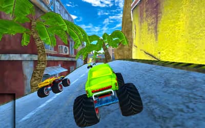 Monster Truck Extreme Racing