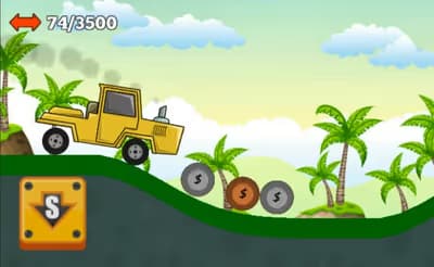 2d tractor hill climb