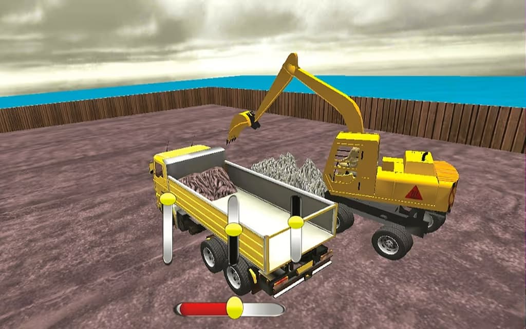 Industry Road Construction