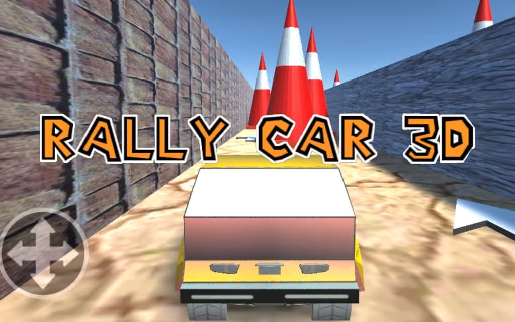 Rally Car 3D