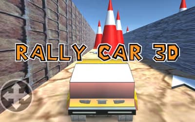 Rally Car 3D