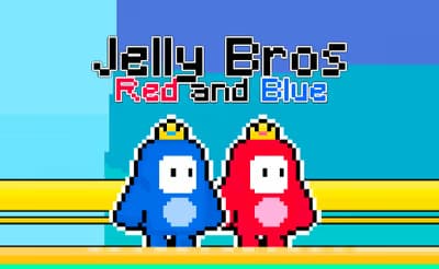 Jelly Bros Red and Blue