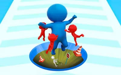 Epic Hole Runner