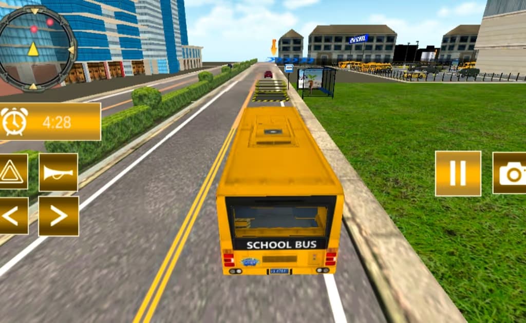 City School Bus Driving