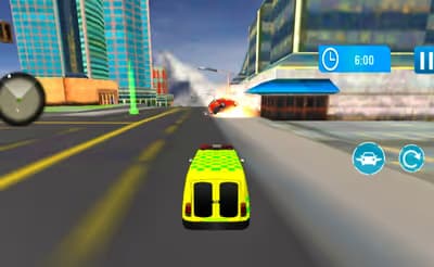 Light Speed Superhero Rescue Mission