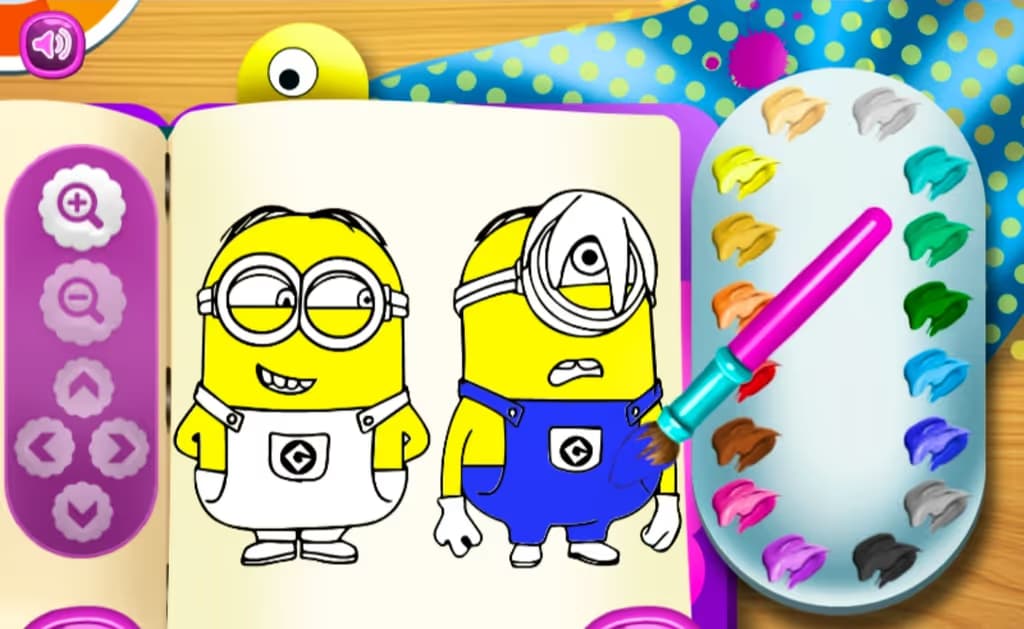 Mini Coloring Book