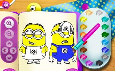 Mini Coloring Book