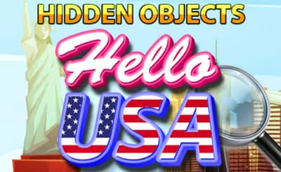 Hidden Objects Hello USA