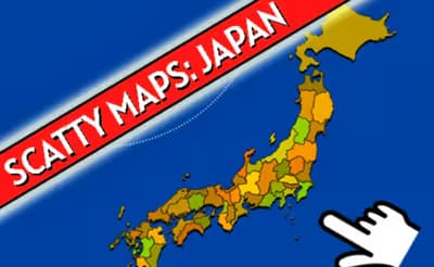 Scatty Maps Japan