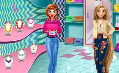 Rachel Shopping Day