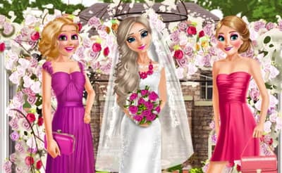 Eliza & Princesses Wedding